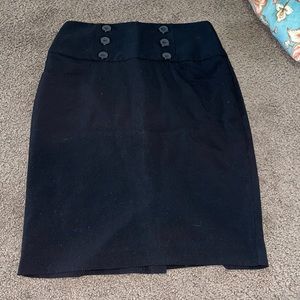 Black Pencil Skirt